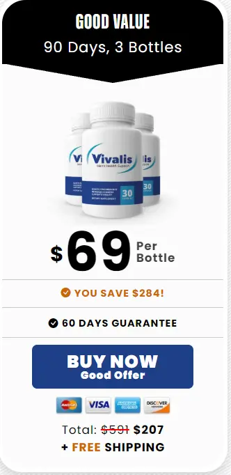 Vivalis 3 Bottle Price