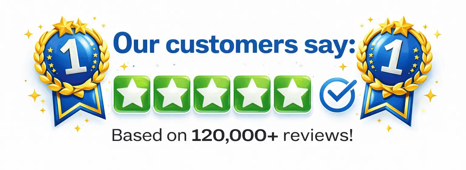 Vivalis 5 star ratings